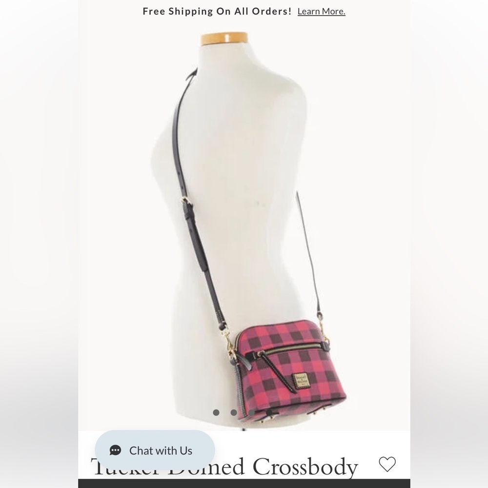 Dooney & Bourke Tucker Domed Crossbody - Picture 3 of 9